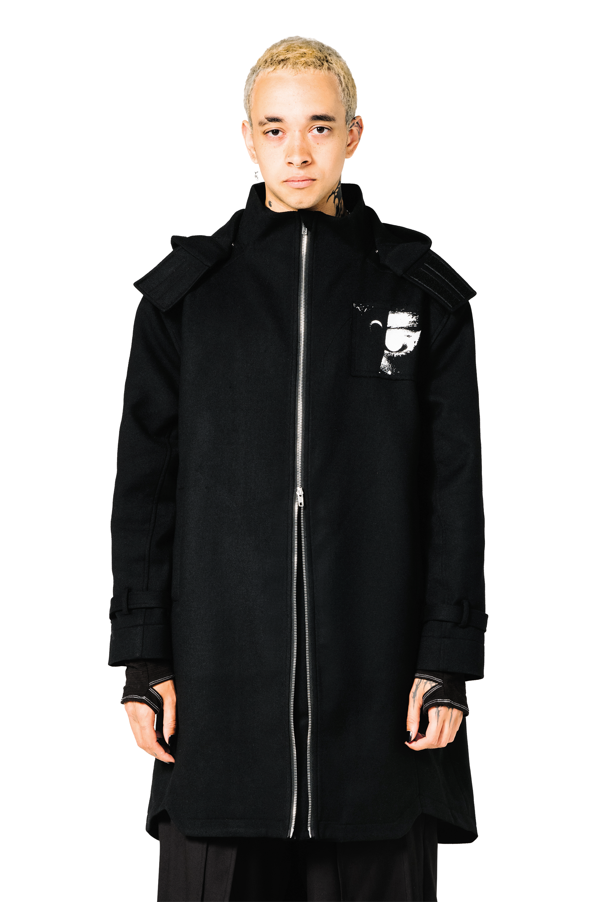 Aoi Hooded Coat – 14SAINTDENIS