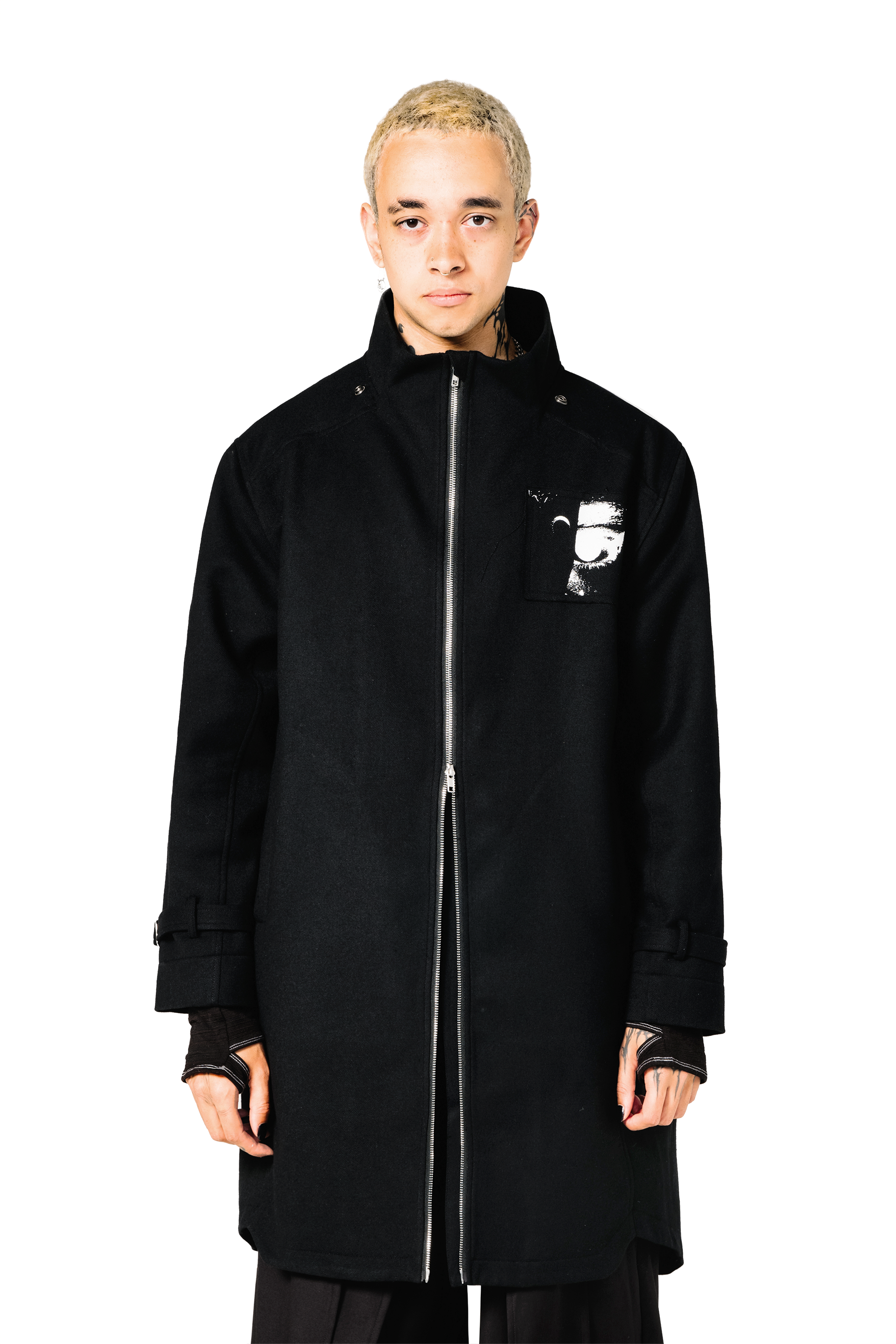 Aoi Hooded Coat – 14SAINTDENIS Aoi Hooded Coat – 14SAINTDENIS