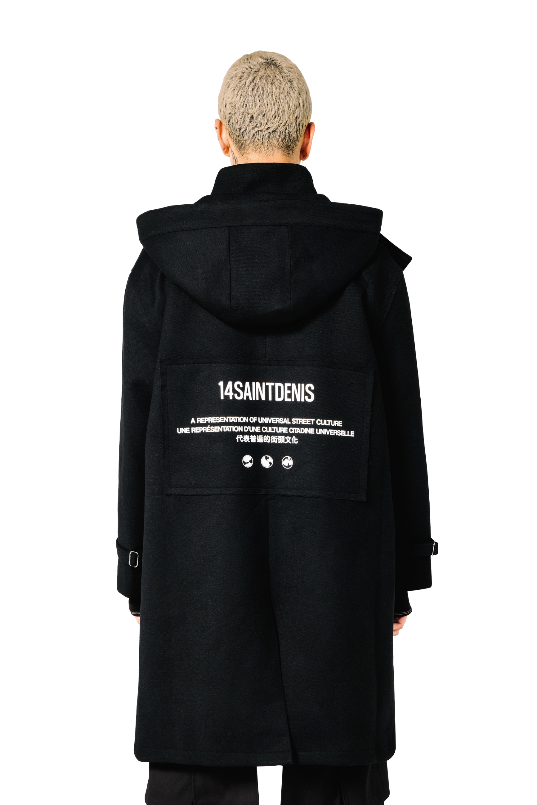 Aoi Hooded Coat – 14SAINTDENIS Aoi Hooded Coat – 14SAINTDENIS